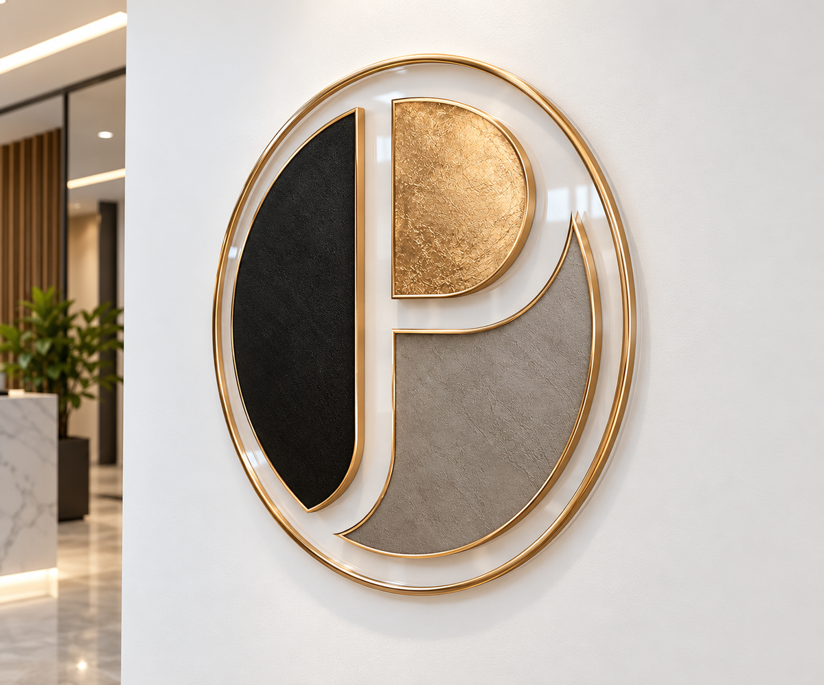 Custom 3D Metal Sign For Josie Patrick