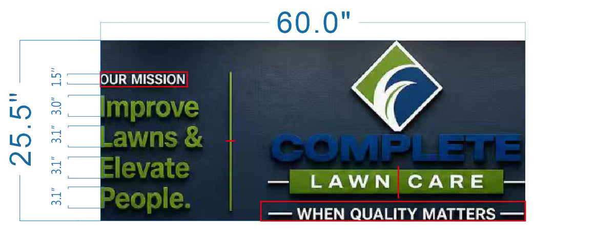 Custom Metal Sign For Tom Gillespie