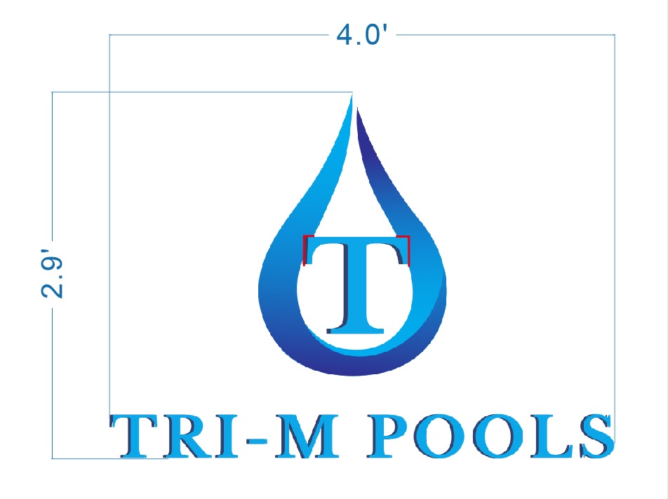 Custom 3D Metal Non lit Sign For Nick Troy