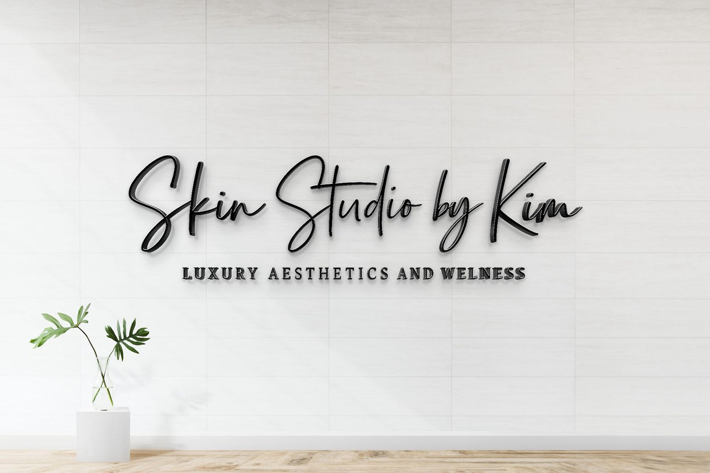 Custom Metal Sign For Kim