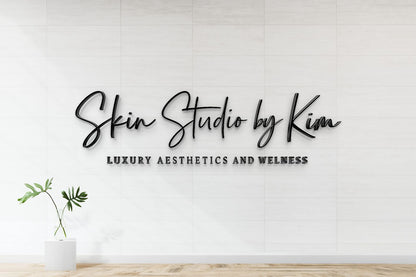 Custom Metal Sign For Kim