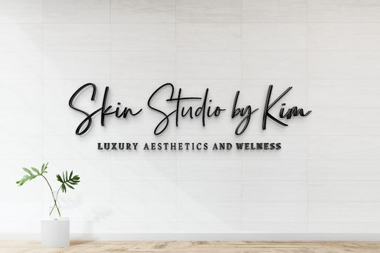Custom Metal Sign For Kim