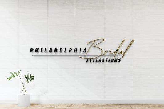 Custom Metal Sign With Installation For Shirl - 50% Payment