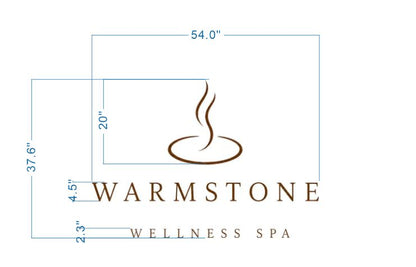 Custom Gold Metal Backlit Sign For Svetlana
