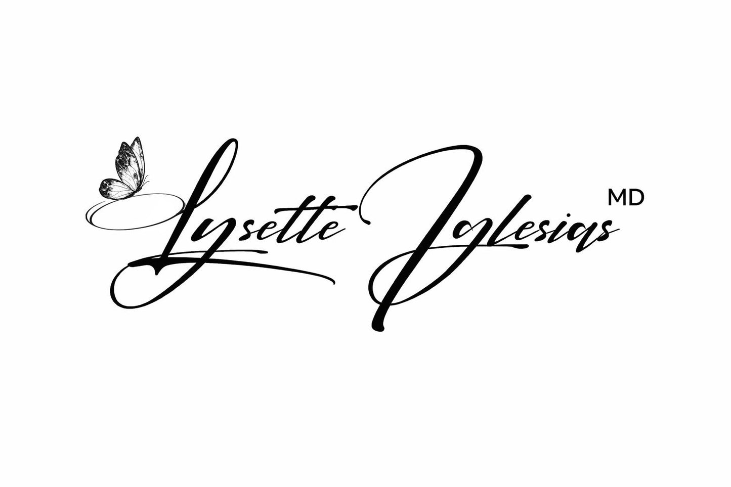 Custom Gold Metal Backlit Sign For Lysette