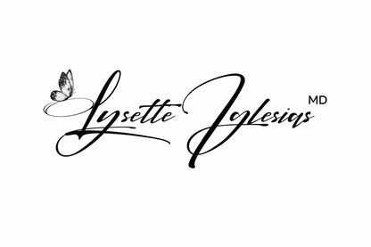 Custom Gold Metal Backlit Sign For Lysette