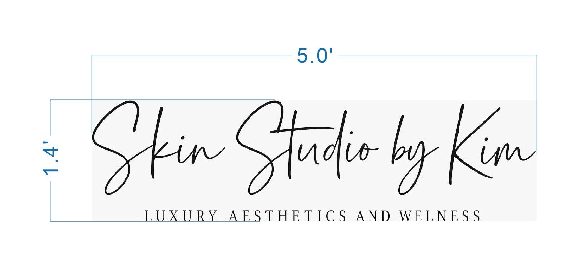 Custom Metal Sign For Kim