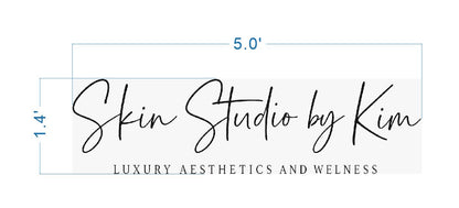 Custom Metal Sign For Kim