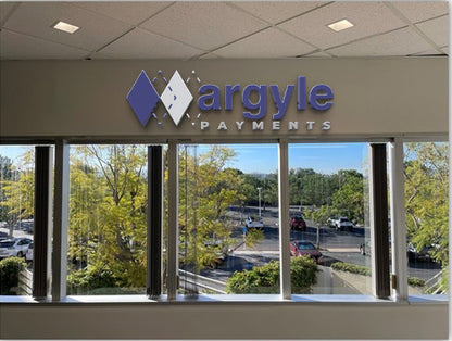 Two Custom Indoor Signs With Installation For Jessica