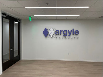 Two Custom Indoor Signs With Installation For Jessica