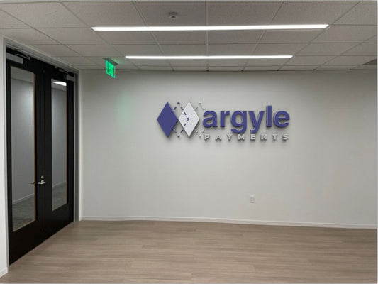 Two Custom Indoor Signs With Installation For Jessica