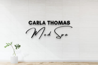Custom Metal Sign For Carla Thomas