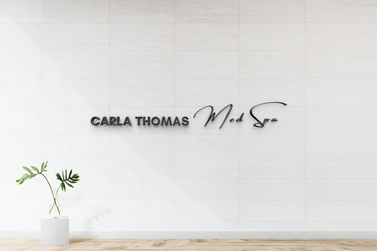 Custom Metal Sign For Carla Thomas
