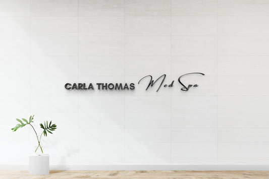Custom Metal Sign For Carla Thomas