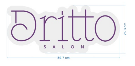 Custom Neon Sign For Ana Batista