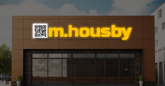 Custom 3D Metal Frontlit and Backlit Sign For Mike Housby
