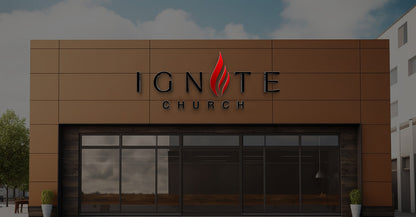 Custom Metal Non Lit Sign For Natalia