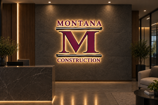 Custom 3D Acrylic Backlit Sign For Lisa