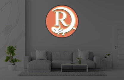 Custom Backlit Sign For Loana