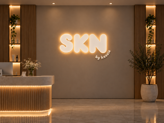 Custom 3D Acrylic Backlit Sign For  Kassie Weghorst
