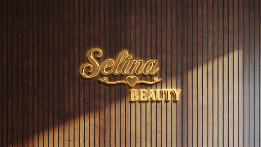 Custom Gold Metal Backlit Sign For Maggy - Remaining Payment