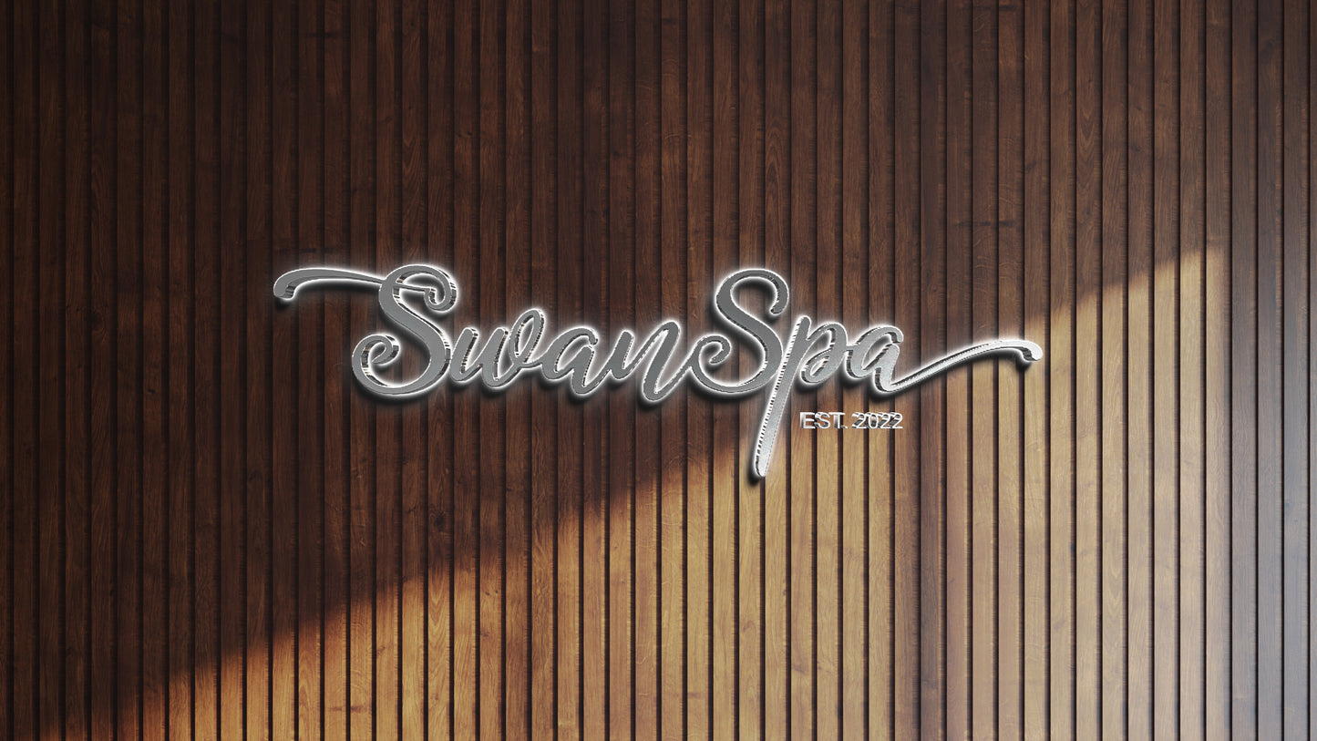 Custom Metal Backlit Sign For David