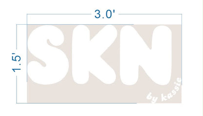 Custom 3D Acrylic Backlit Sign For  Kassie Weghorst