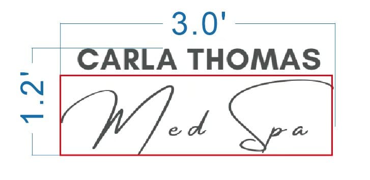 Custom Metal Sign For Carla Thomas